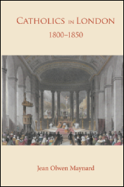 Catholics in London 1800-1850